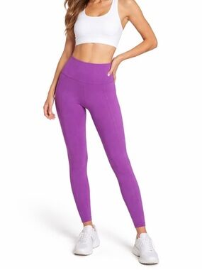 Girlfriend Collective Purple Compressive High-Rise Legging - Xtra Small